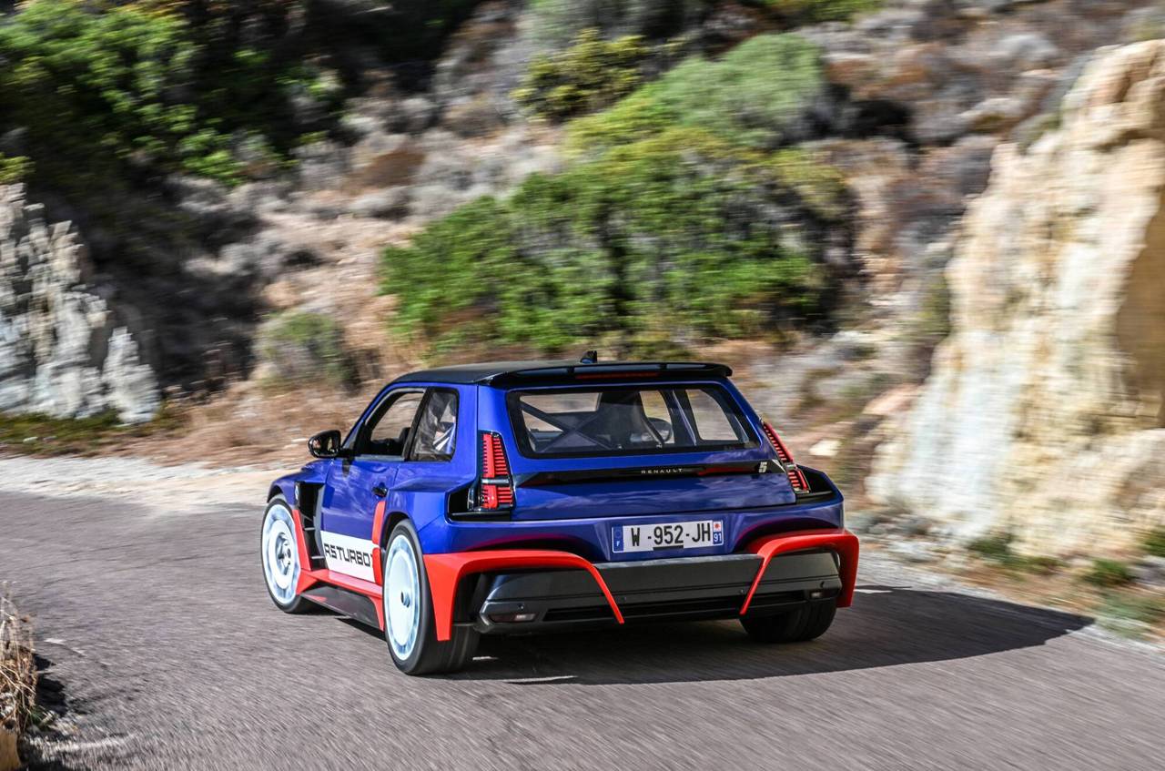 Renault 5 Turbo 3E