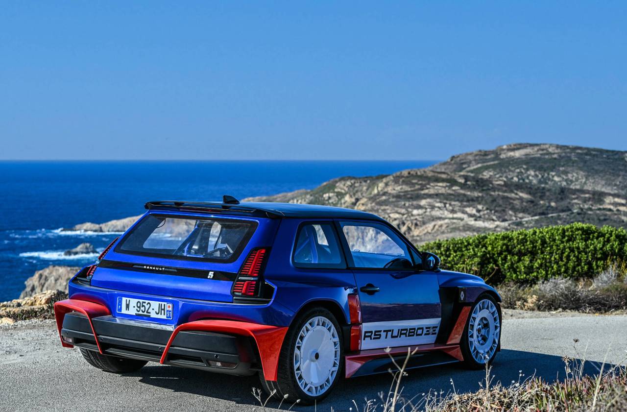 Renault 5 Turbo 3E