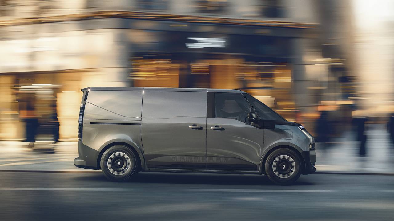 Nowe Renault Trafic Van E-Tech electric