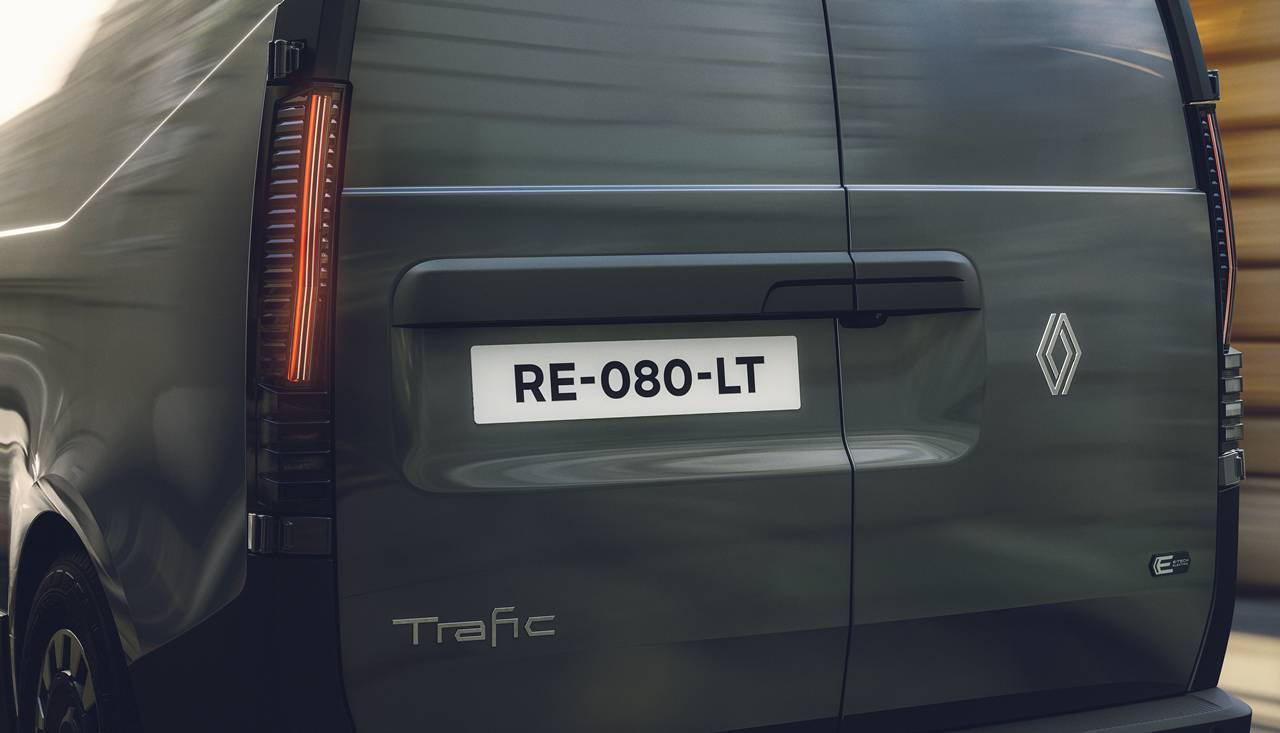 Nowe Renault Trafic Van E-Tech electric