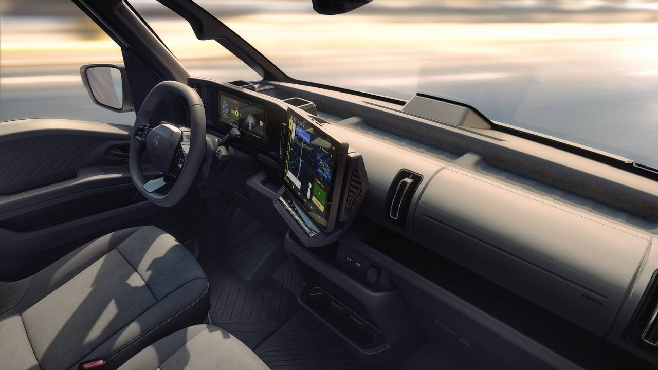 Nowe Renault Trafic Van E-Tech electric