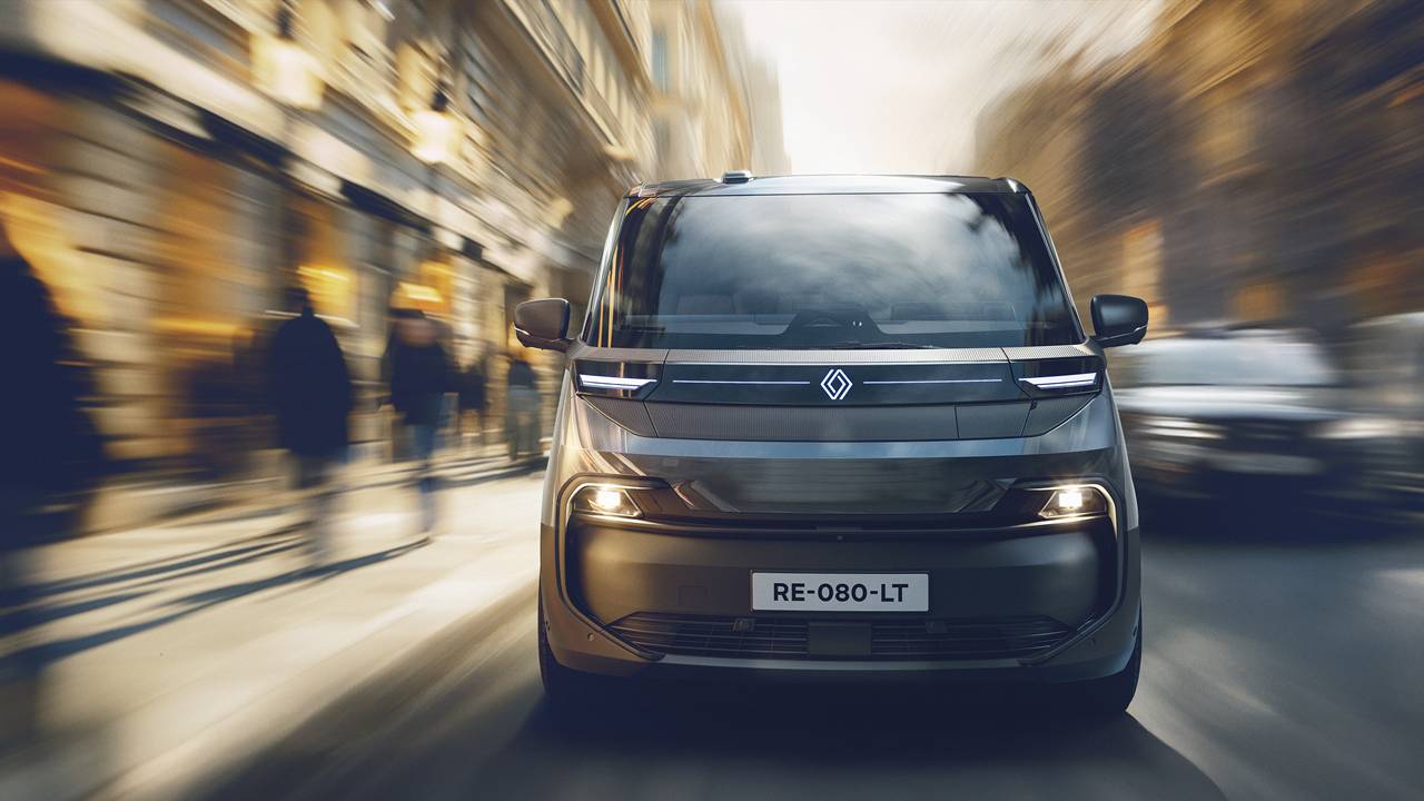 Nowe Renault Trafic Van E-Tech electric