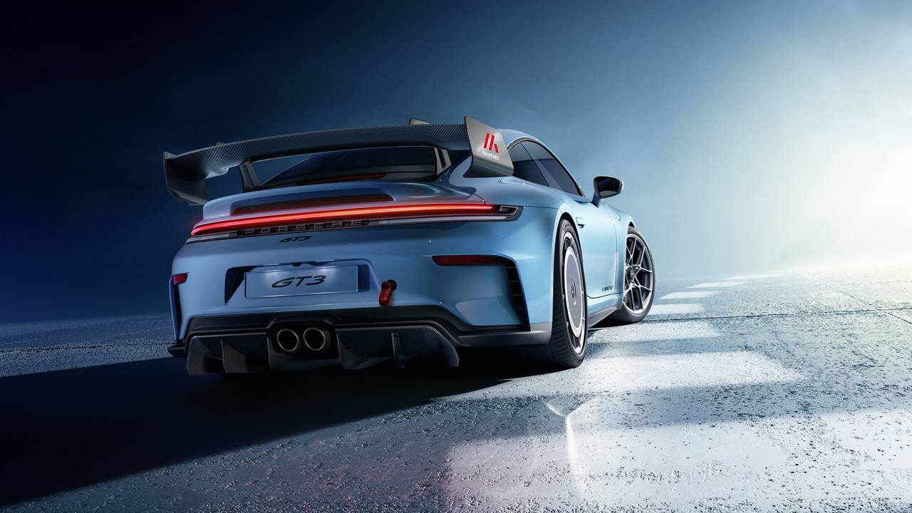 Porsche 911 GT3 z pakietem Manthey