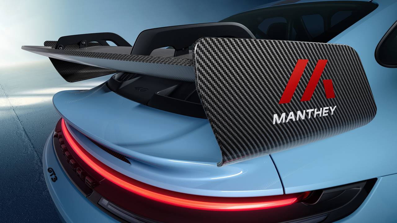 Porsche 911 GT3 z pakietem Manthey
