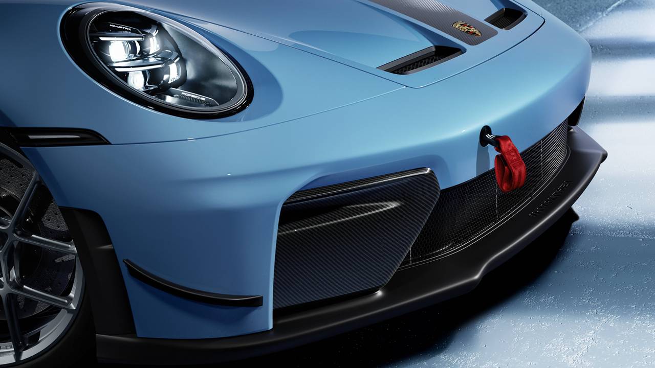 Porsche 911 GT3 z pakietem Manthey