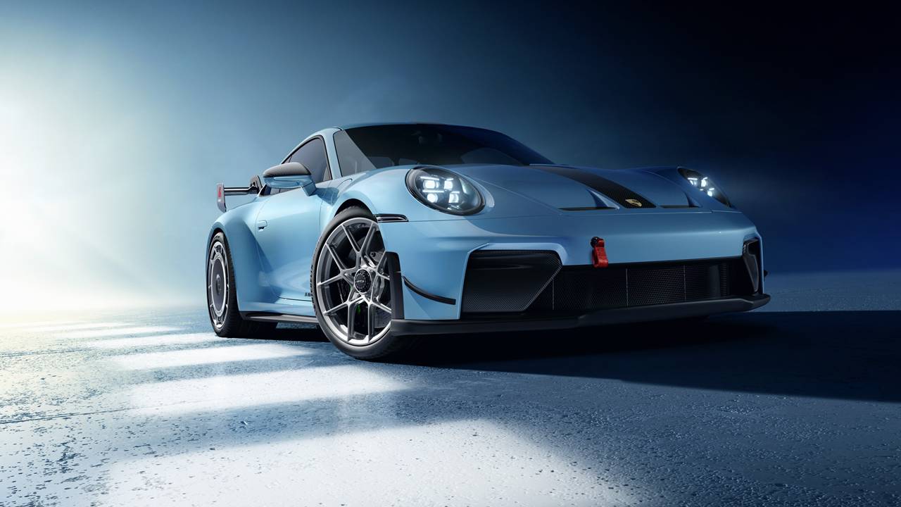 Porsche 911 GT3 z pakietem Manthey