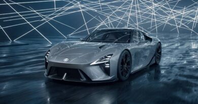 Lexus LFA Concept