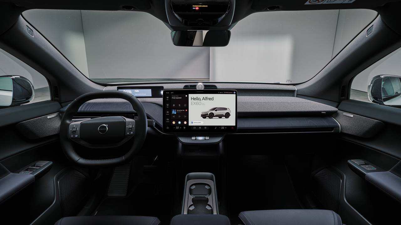 Nowe Volvo EX60