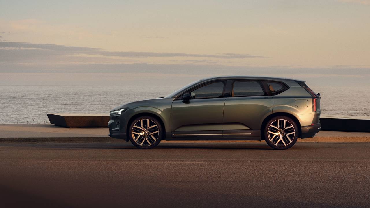 Nowe Volvo EX60