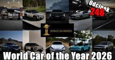 Podcast motoryzacyjny Overdrive | Odcinek 246 | World Car of the Year 2026