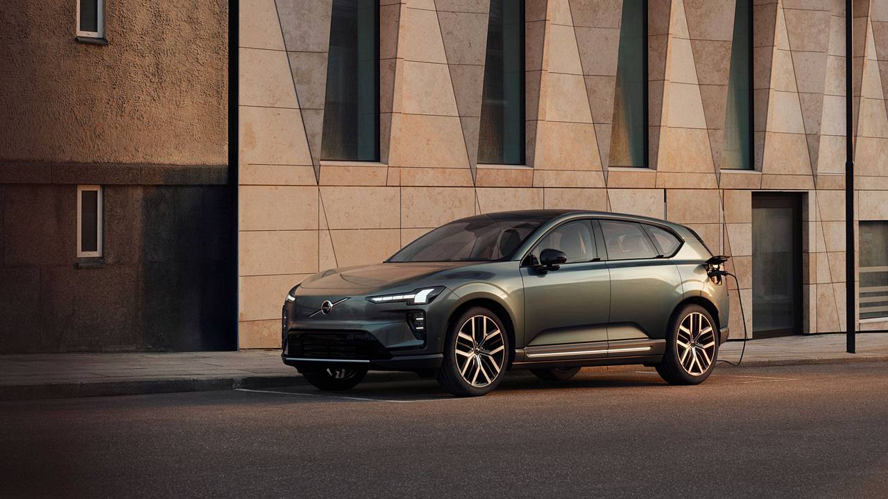Nowe Volvo EX60