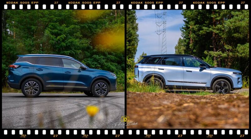 Chery Tiggo 7 PHEV i Jaecoo 7 PHEV - test porównawczy.