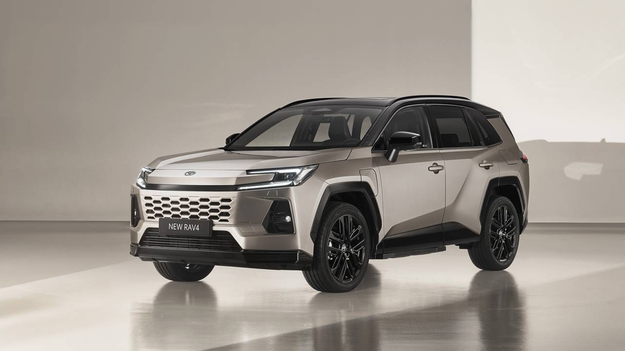 Nowa Toyota RAV4 Plug-in Hybrid