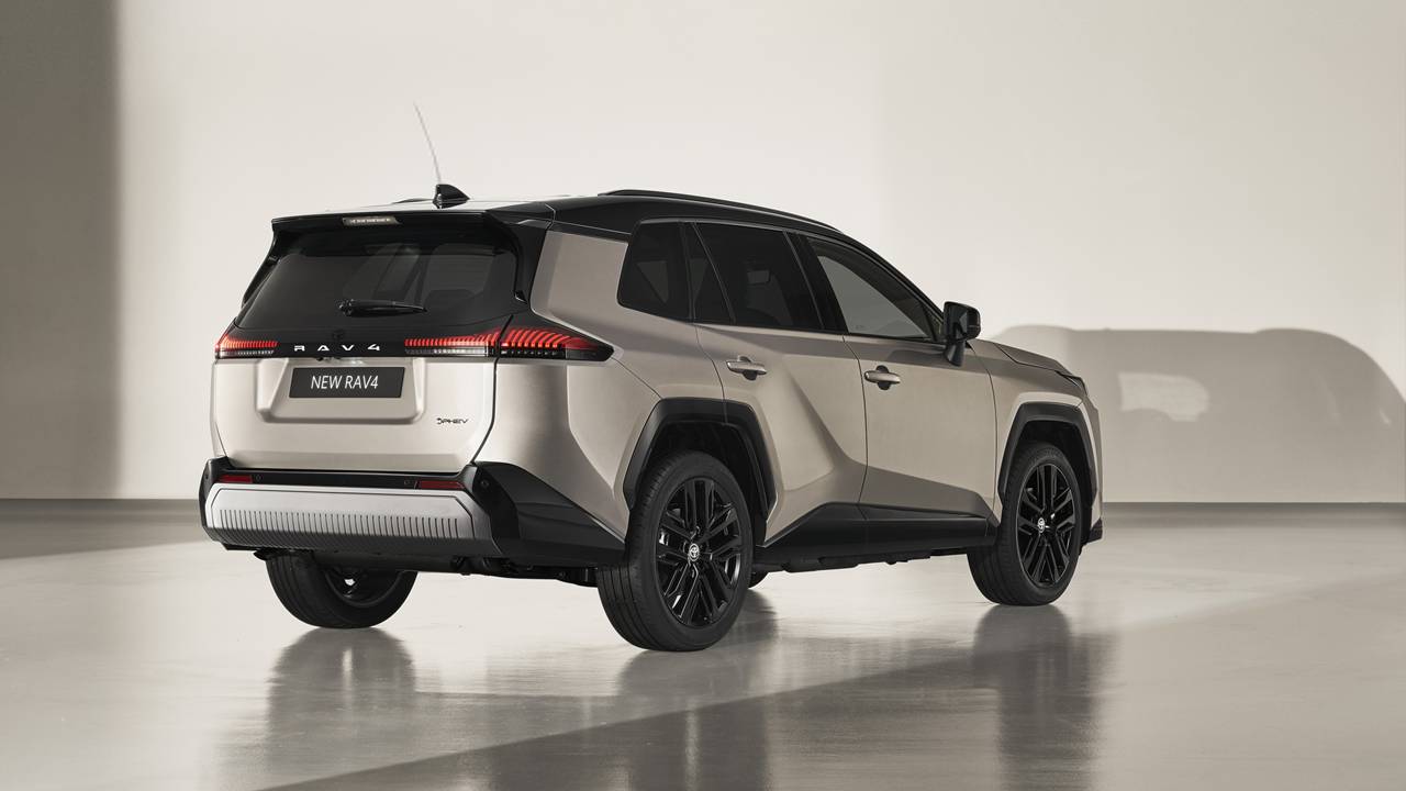 Nowa Toyota RAV4 Plug-in Hybrid