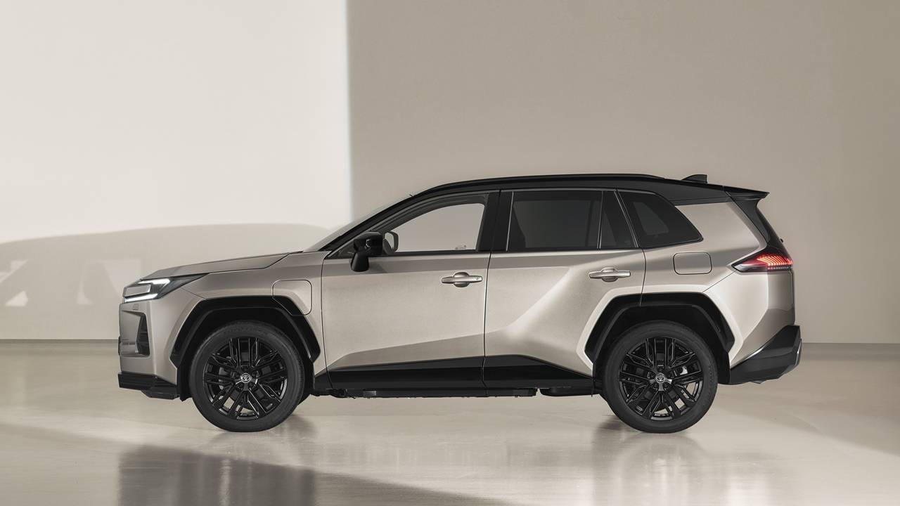 Nowa Toyota RAV4 Plug-in Hybrid