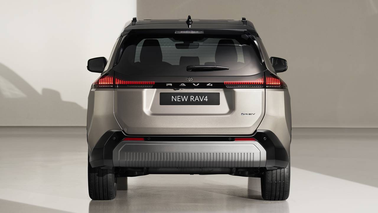 Nowa Toyota RAV4 Plug-in Hybrid