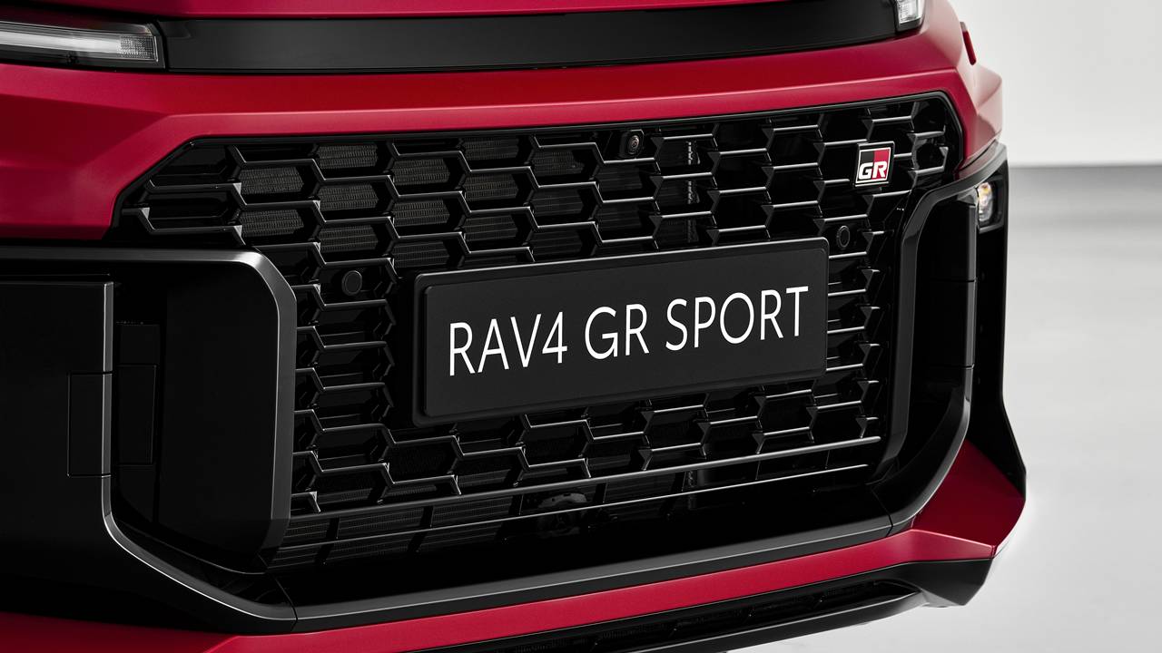 Nowa Toyota RAV4 Plug-in Hybrid GR SPORT