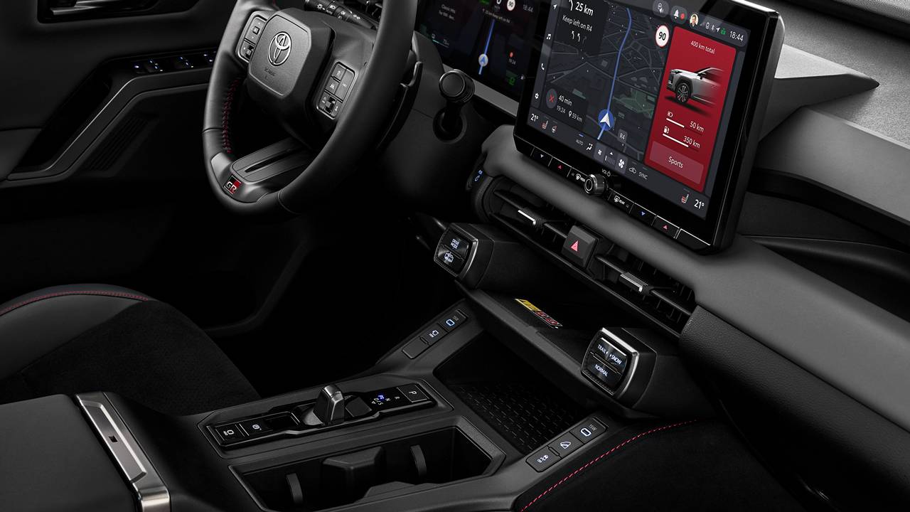 Nowa Toyota RAV4 Plug-in Hybrid GR SPORT