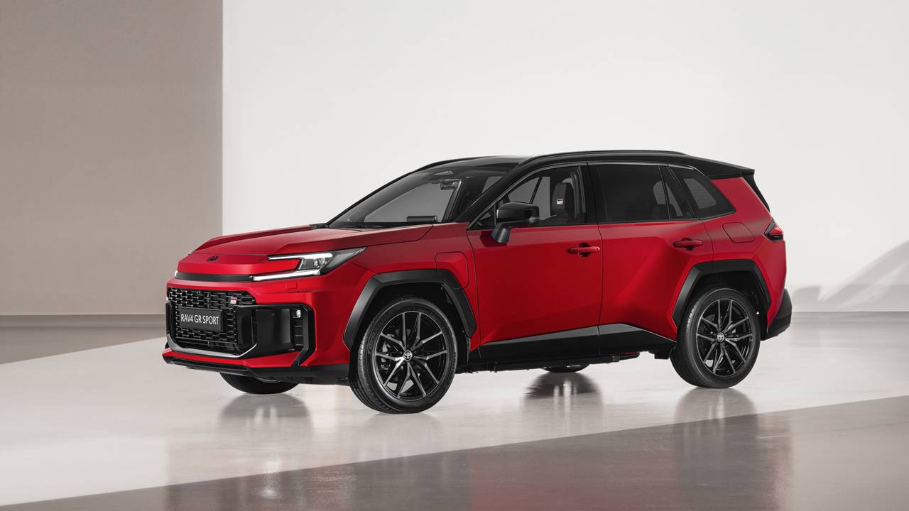 Nowa Toyota RAV4 Plug-in Hybrid GR SPORT