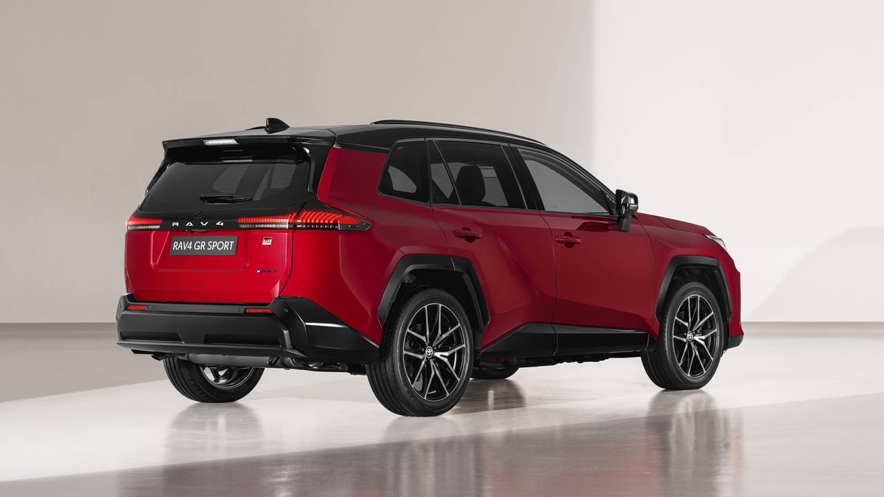 Nowa Toyota RAV4 Plug-in Hybrid GR SPORT