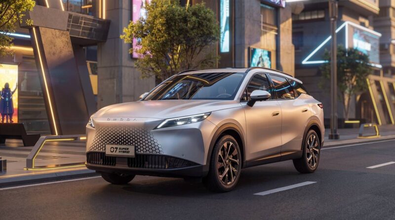 OMODA 7 Super Hybrid