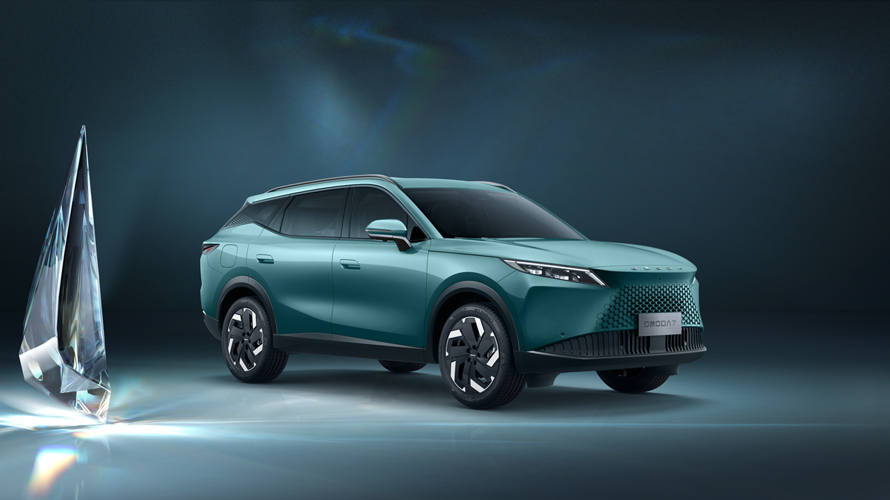 OMODA 7 Super Hybrid