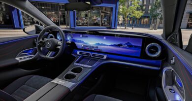 Mercedes pokazał wnętrze nowej elektrycznej klasy C