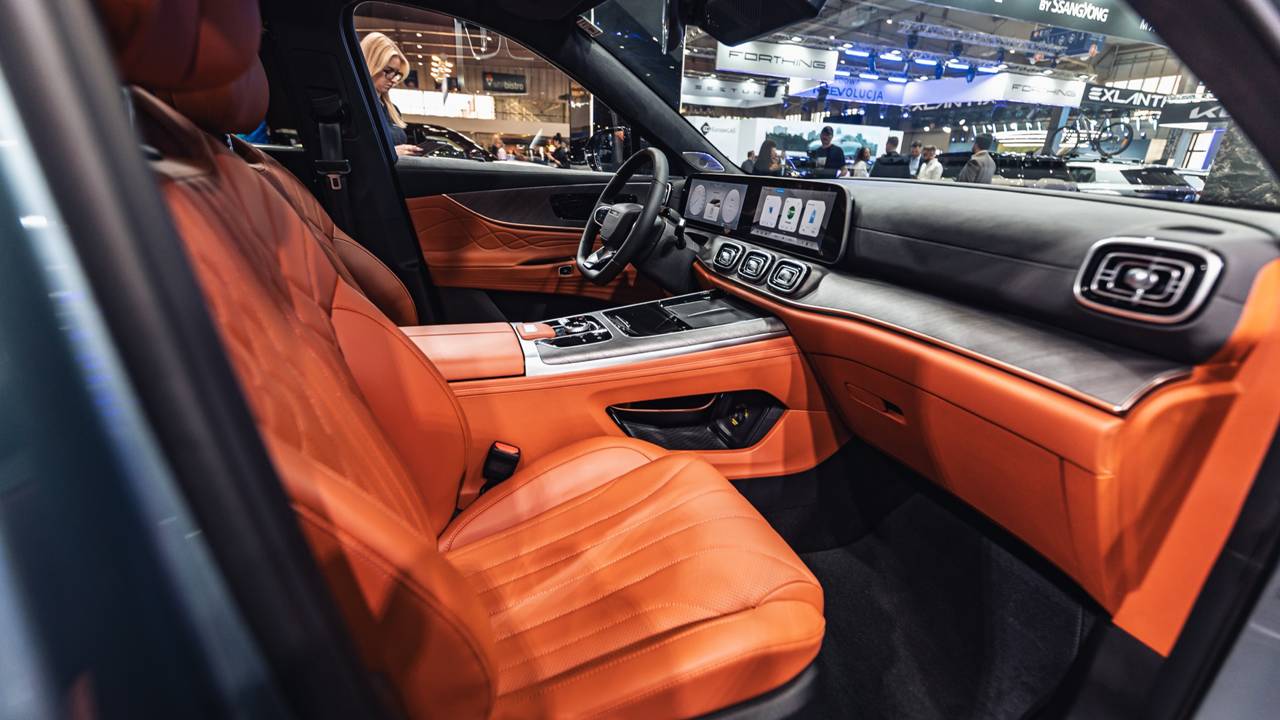 Nowy JAECOO 8 Super Hybrid