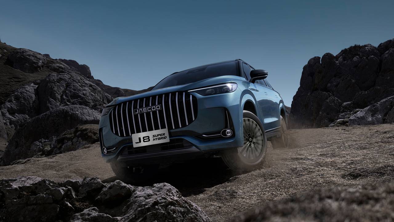 Nowy JAECOO 8 Super Hybrid