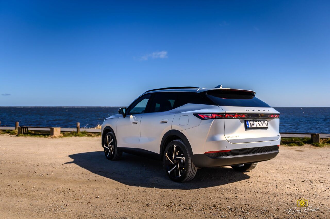 OMODA 7 Super Hybrid