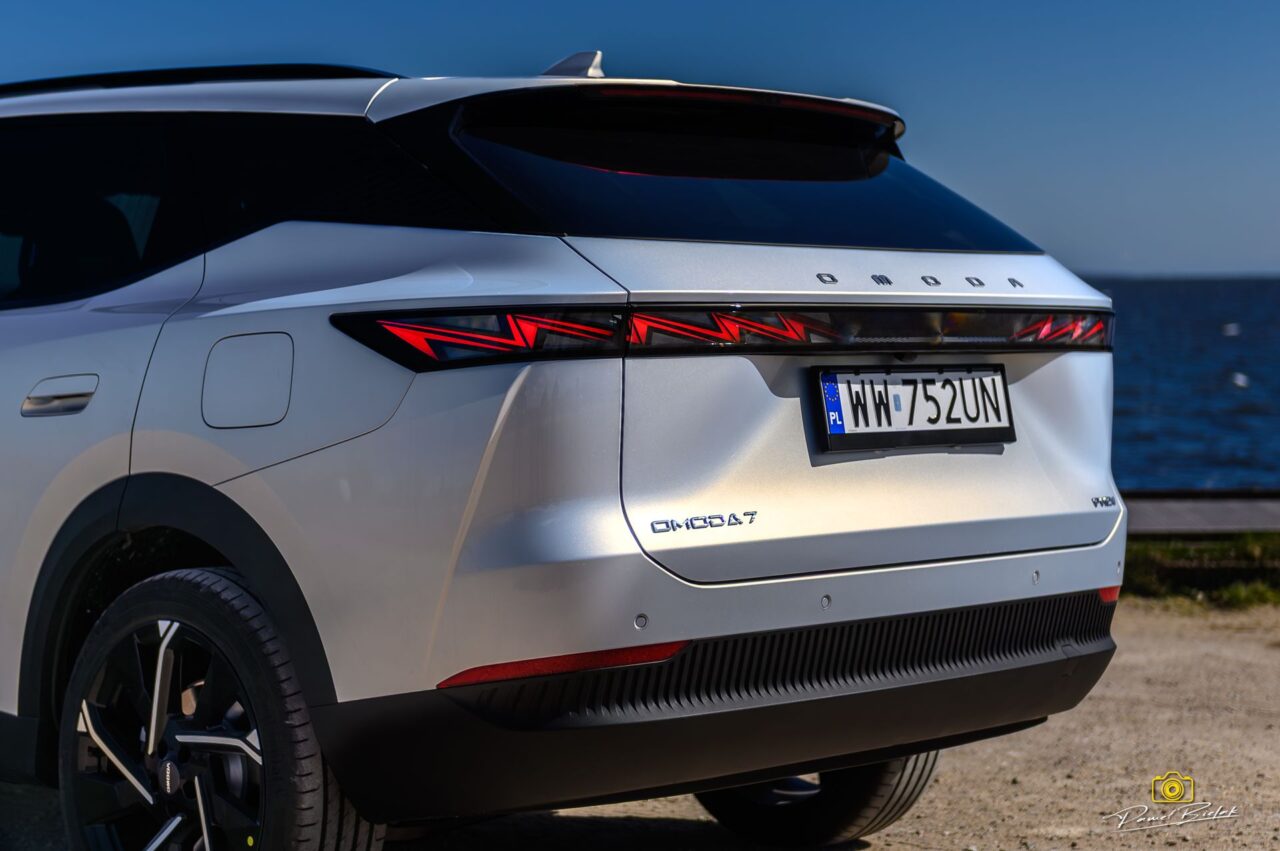 OMODA 7 Super Hybrid