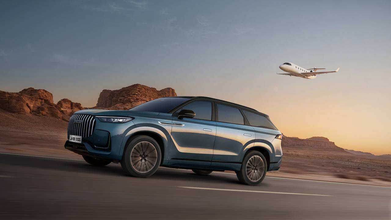 Nowy JAECOO 8 Super Hybrid