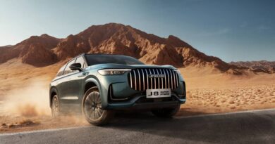 Nowy JAECOO 8 Super Hybrid