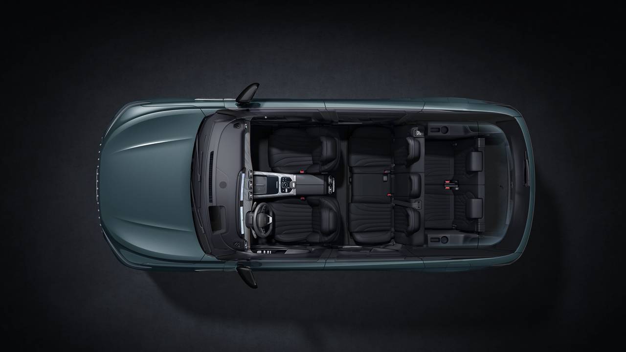 Nowy JAECOO 8 Super Hybrid