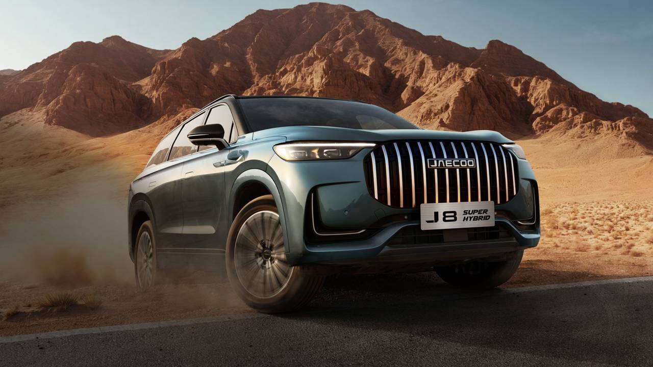 JAECOO 8 Super Hybrid