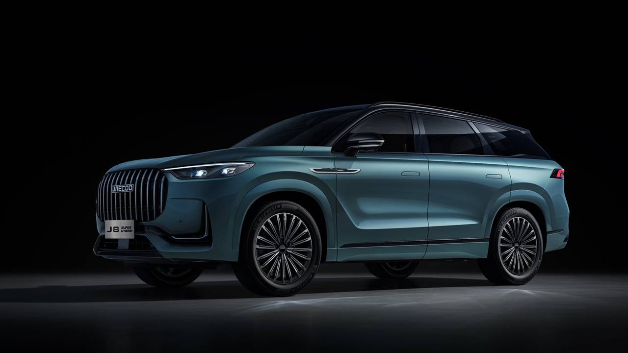 JAECOO 8 Super Hybrid