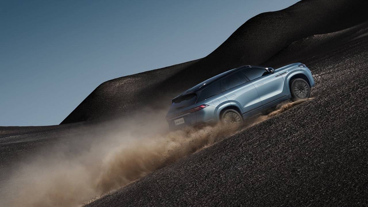 JAECOO 8 Super Hybrid