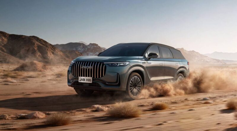 Jaecoo 8 Super Hybrid