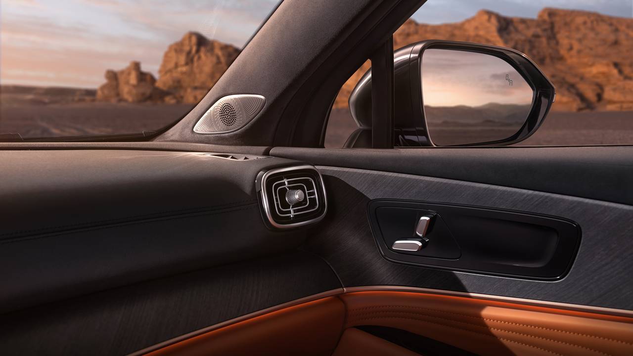 Nowy JAECOO 8 Super Hybrid