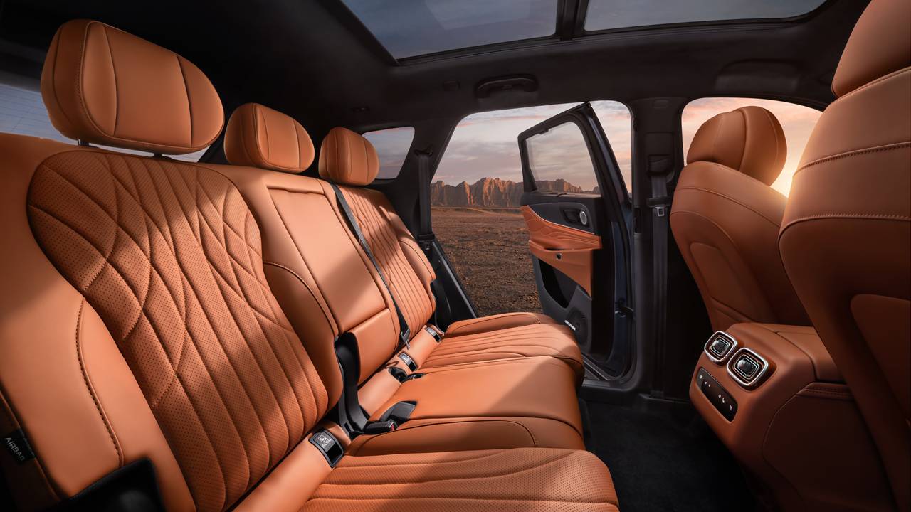 Nowy JAECOO 8 Super Hybrid