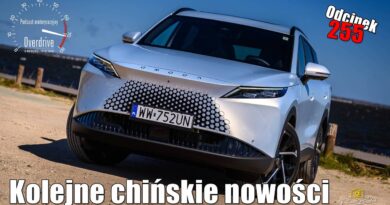 Podcast motoryzacyjny Overdrive | Odcinek 255 | Kolejne chińskie nowości