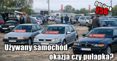 Podcast motoryzacyjny Overdrive | Odcinek 256 | Używany samochód - okazja czy pułapka?