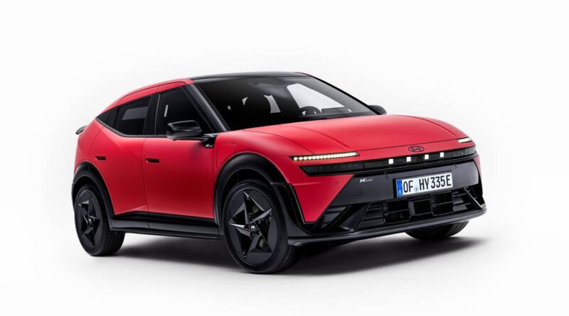 Nowy Hyundai IONIQ 3