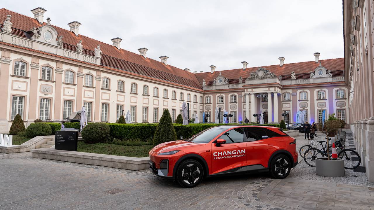 Changan oficjalnie w Polsce