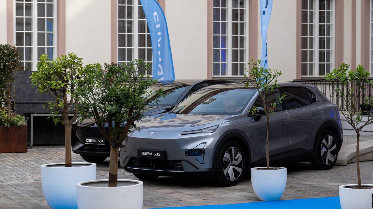 Changan oficjalnie w Polsce