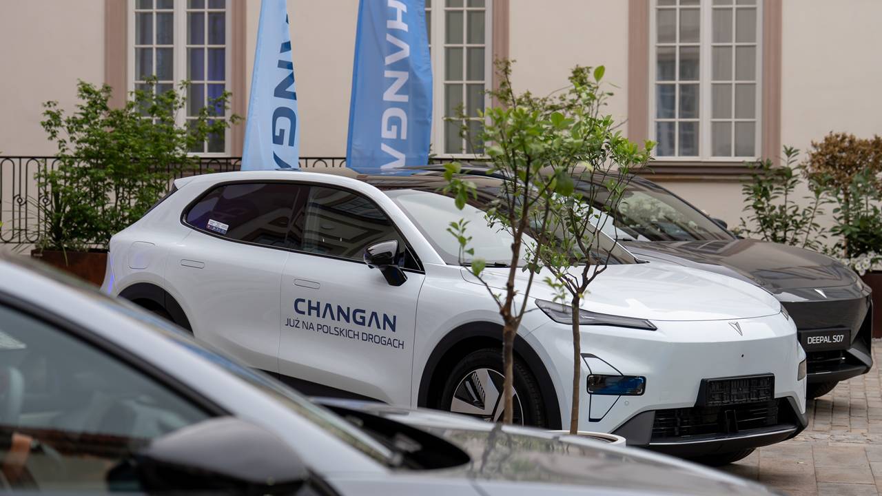 Changan oficjalnie w Polsce
