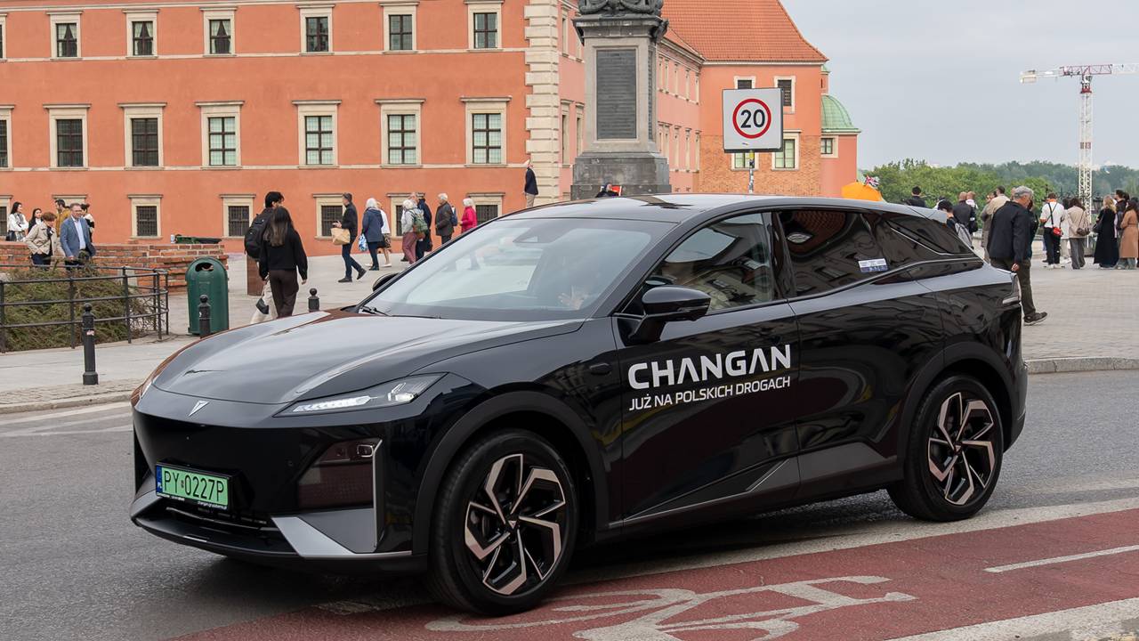 Changan oficjalnie w Polsce