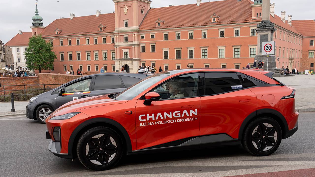 Changan oficjalnie w Polsce