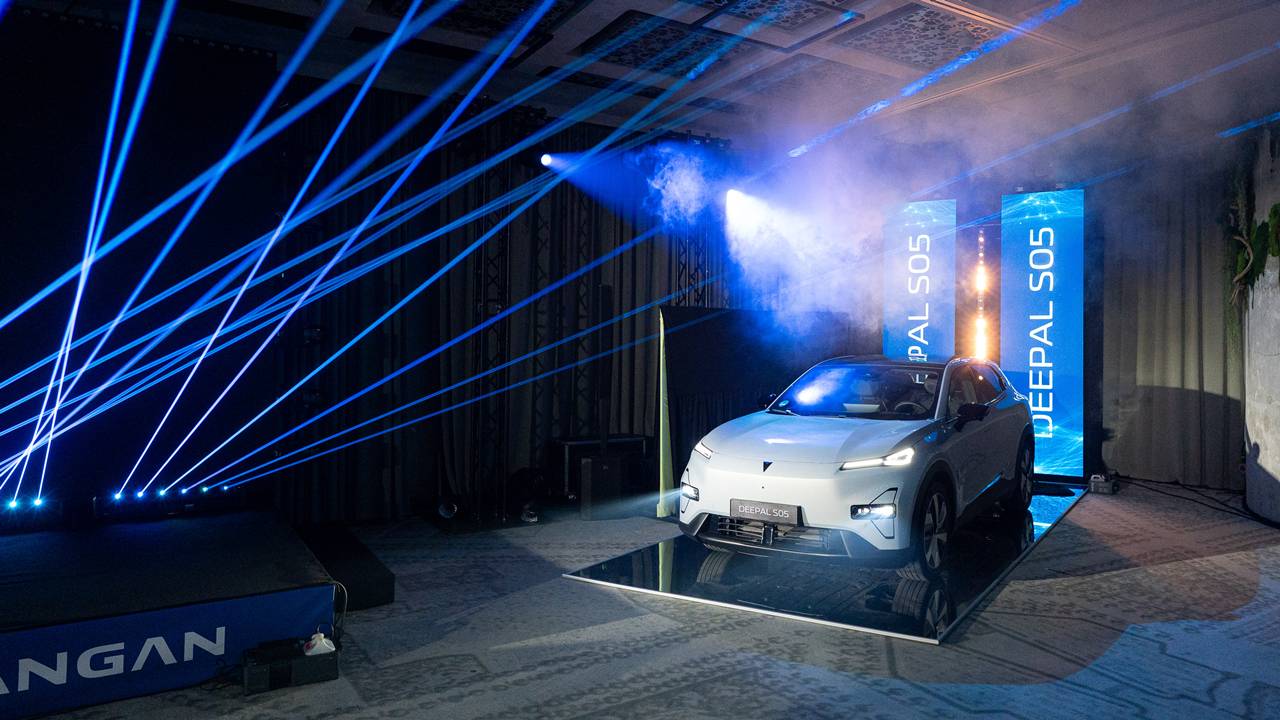 Changan oficjalnie w Polsce