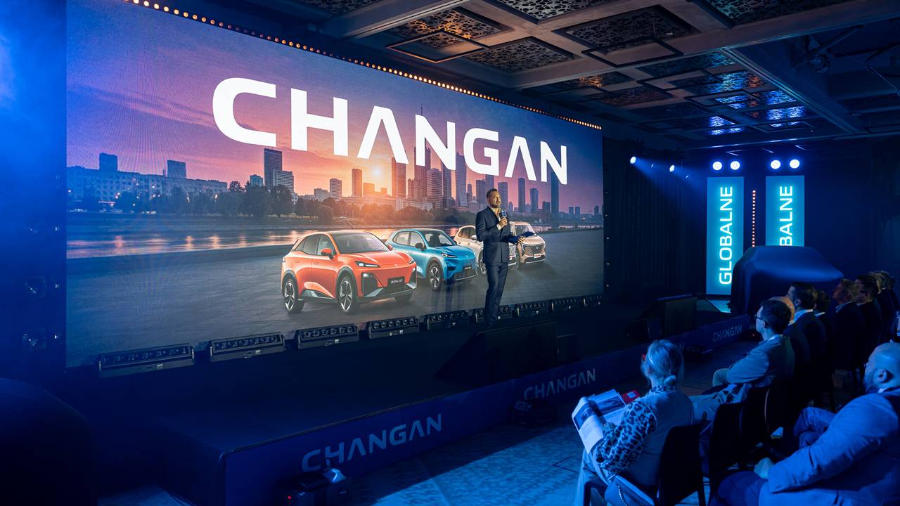 Changan oficjalnie w Polsce